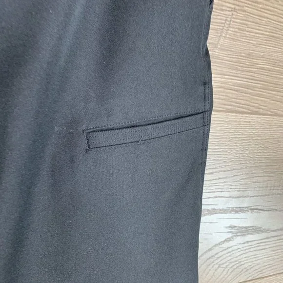 PGA Tour Shorts Mens Size 36 Black Golf Chino Flat Front Casual Cargo 5 pockets - Picture 6 of 9